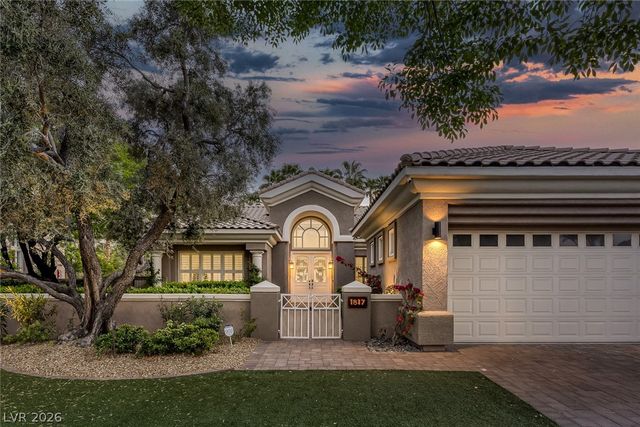 1817 Wincanton Drive, Las Vegas, NV 89134