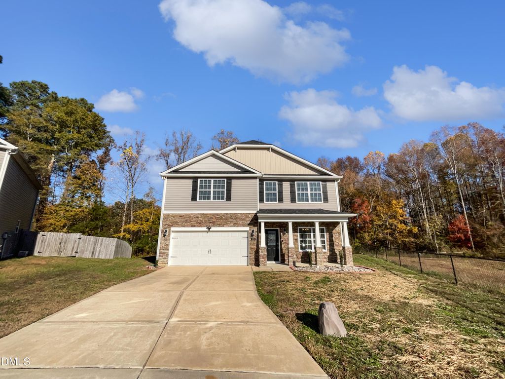 1021 Purple Verbena Court, Zebulon, NC 27597