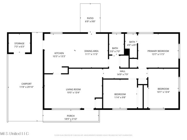 227 Queen Anne Lane, Jackson, MS 39209