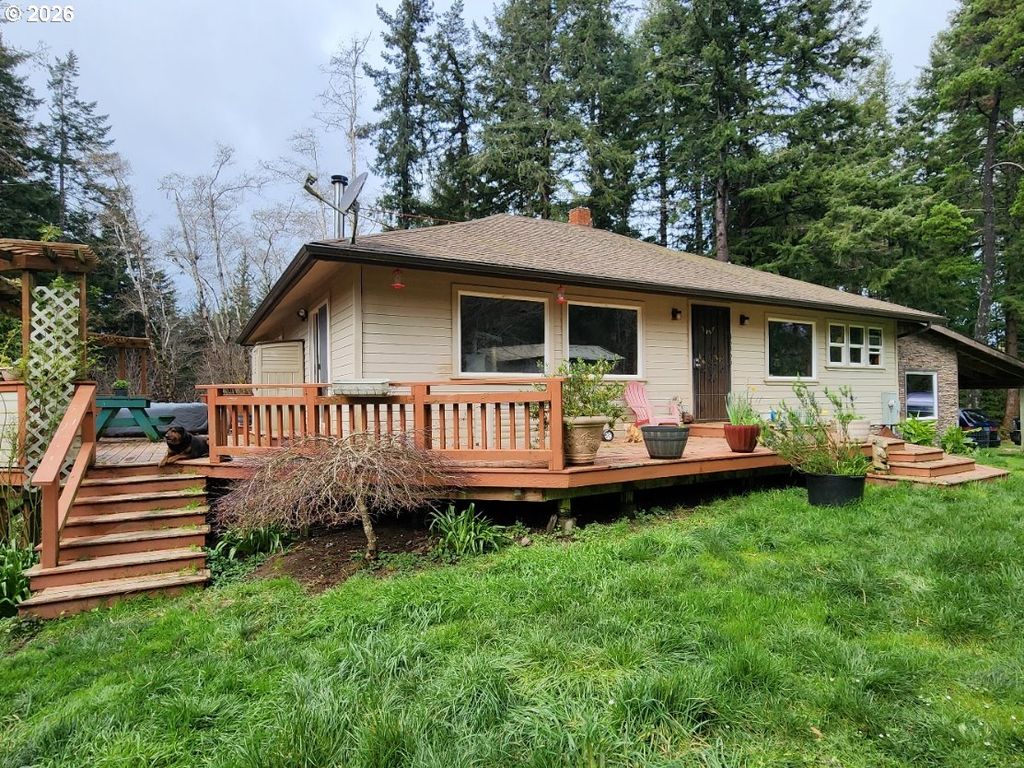 45366 HIGHWAY 101, Langlois, OR 97450