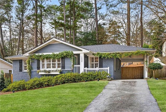 2226 Fairway NE Circle, Brookhaven, GA 30319