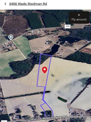 3456 Wade Stedman Road, Wade, NC 28395