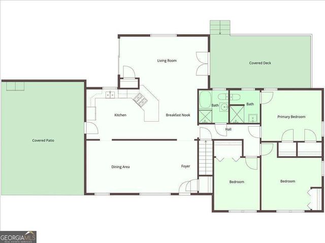 1497 Holly Lane NE, Atlanta, GA 30329