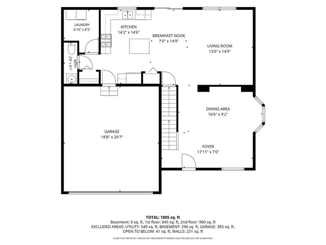 1541 Bristol Drive, Hampshire, IL 60140