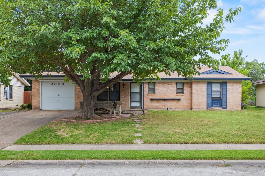 2633 Lasalle Drive, Irving, TX 75062