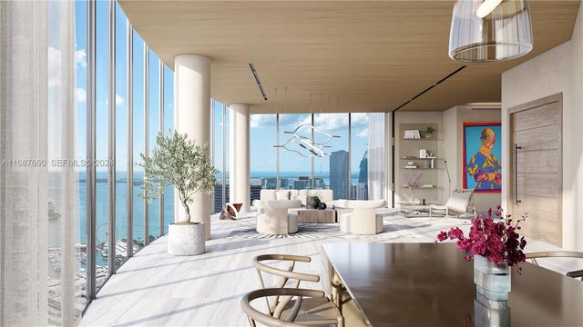851 NE 1st Avenue PH 5700, Miami, FL 33132