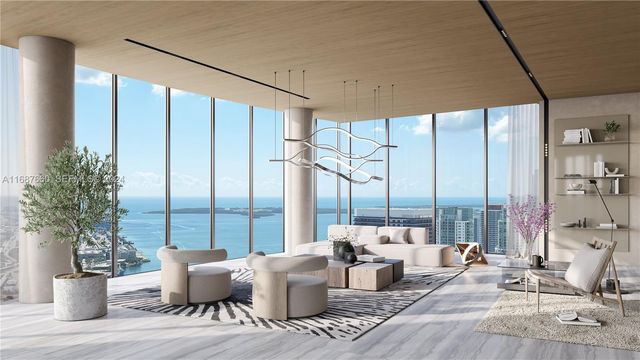 851 NE 1st Avenue PH 5700, Miami, FL 33132