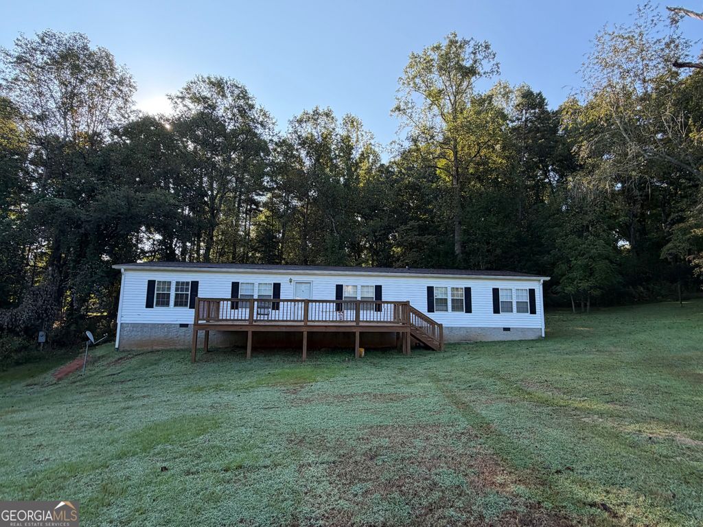 206 Benifield Drive, Lavonia, GA 30553 — exterior