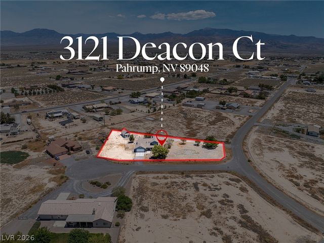 3121 Deacon Court, Pahrump, NV 89048