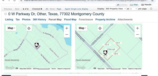 0 W Parkway Park Dr, Conroe, TX 77302
