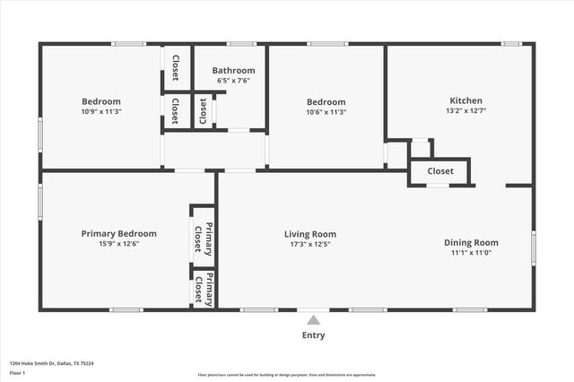 1204 Hoke Smith Drive, Dallas, TX 75224