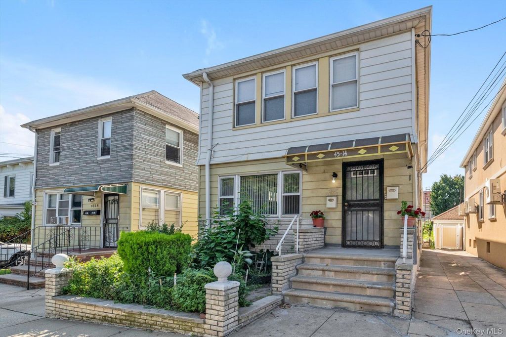 45-14 164th Street, Flushing, NY 11358 — exterior