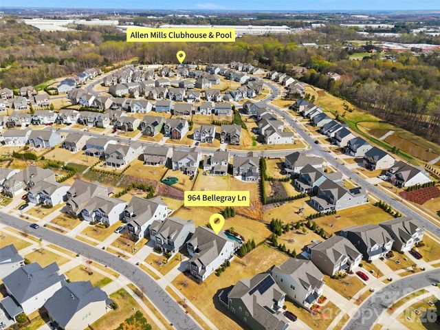 964 Bellegray Lane NW, Concord, NC 28027