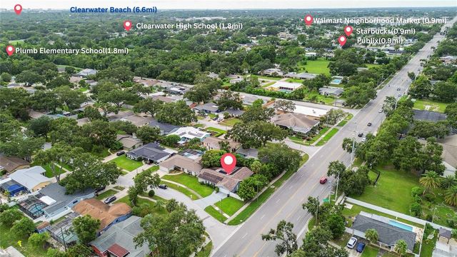 2198 OAK GROVE DRIVE, Clearwater, FL 33764