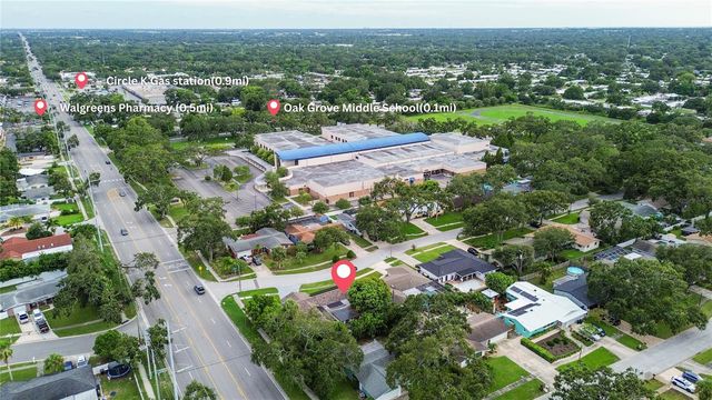 2198 OAK GROVE DRIVE, Clearwater, FL 33764