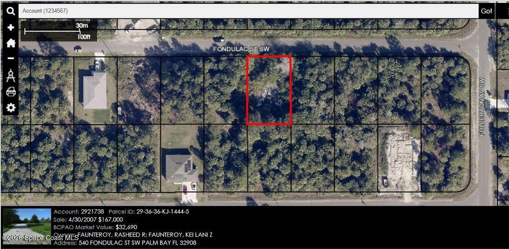 540 Fondulac Street, Palm Bay, FL 32908