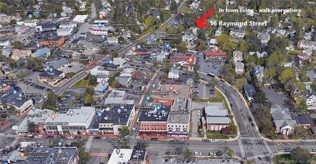 16 Raymond Street, New Canaan, CT 06840
