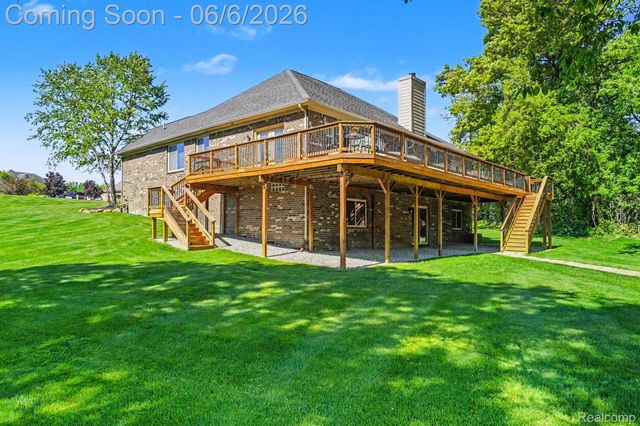 788 Fish Lake Court, Oxford Charter Township, MI 48371