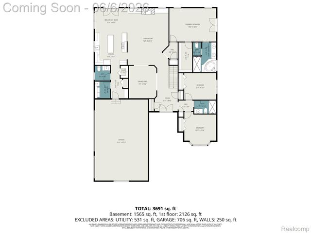 788 Fish Lake Court, Oxford Charter Township, MI 48371