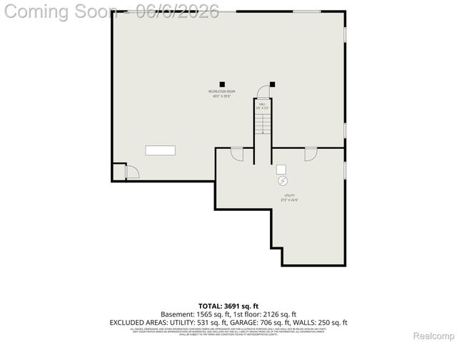 788 Fish Lake Court, Oxford Charter Township, MI 48371