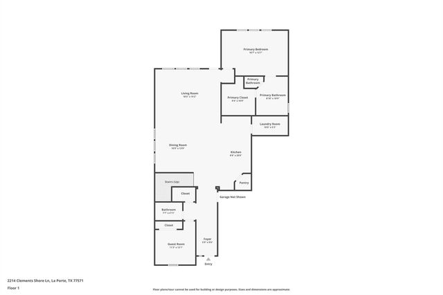 2214 Clements Shore Lane, La Porte, TX 77571