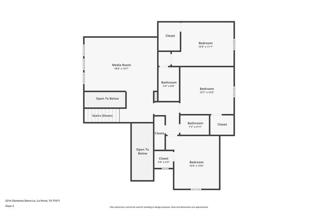 2214 Clements Shore Lane, La Porte, TX 77571