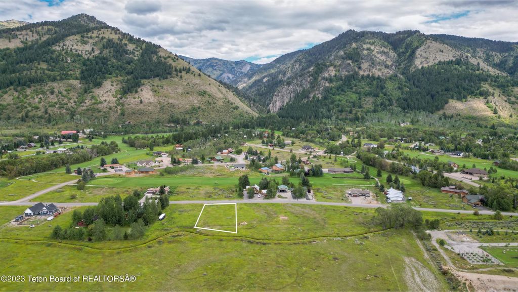 LOT 119 HARDMAN Road, Star Valley Ranch, WY 83127