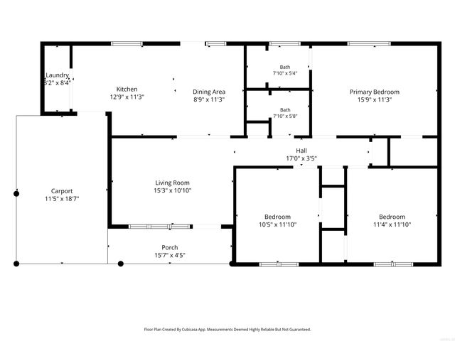 66 Caney Creek Rd, Conway, AR 72032