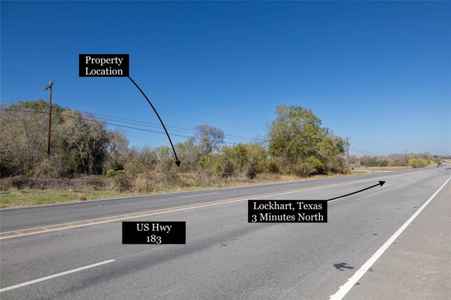 6635 S US HIGHWAY 183, Lockhart, TX 78644