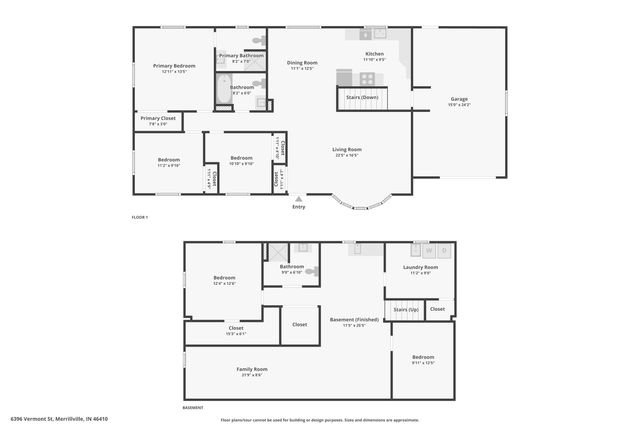 6396 Vermont Street, Merrillville, IN 46410