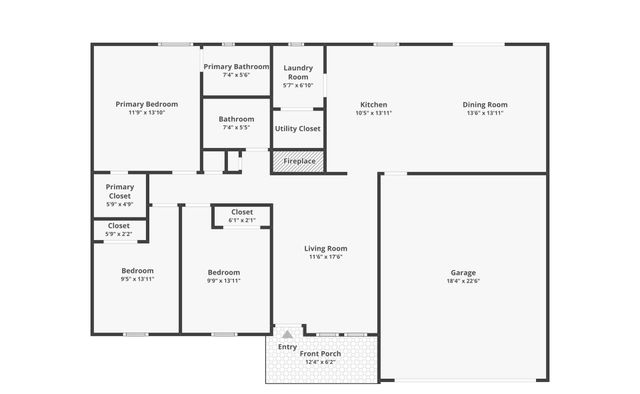 2737 Mill Pond Road, Denton, TX 76209