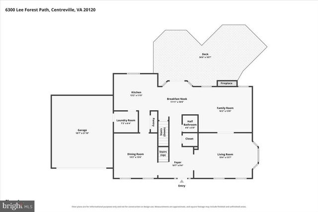 6300 LEE FOREST PATH, Centreville, VA 20120