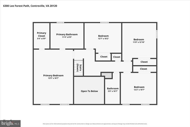 6300 LEE FOREST PATH, Centreville, VA 20120