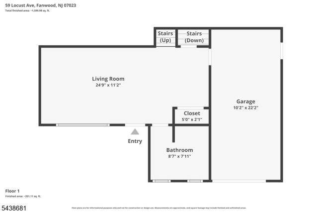59 Locust Ave, Fanwood Boro, NJ 07023