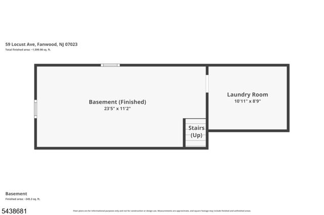 59 Locust Ave, Fanwood Boro, NJ 07023
