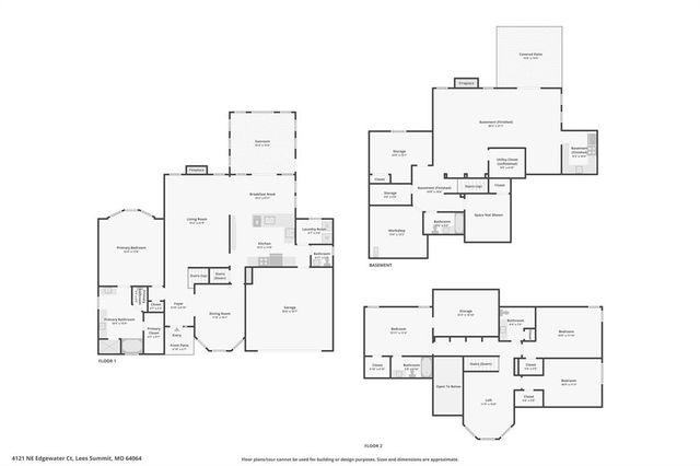 4121 NE Edgewater Court, Lee's Summit, MO 64064