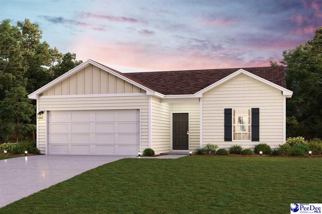 1934 East Paces Trail, Darlington, SC 29532