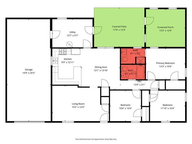 5192 Gallahad Drive, Mobile, AL 36619