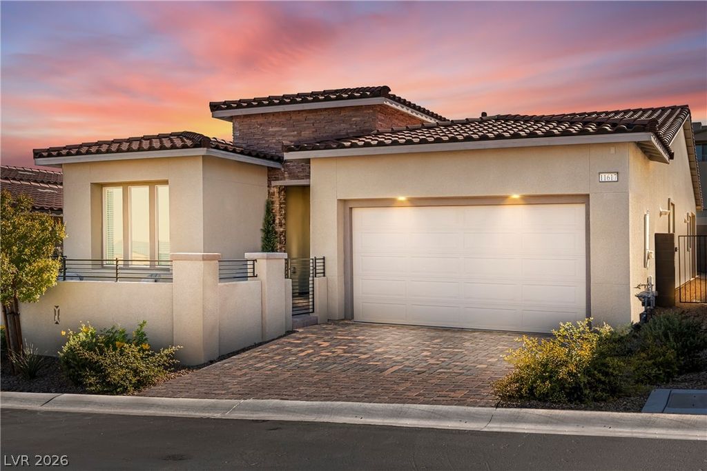 11617 Falcon Gorge Avenue, Las Vegas, NV 89138 — exterior