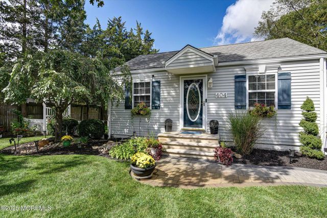 404 Driscol Drive, Brick, NJ 08724