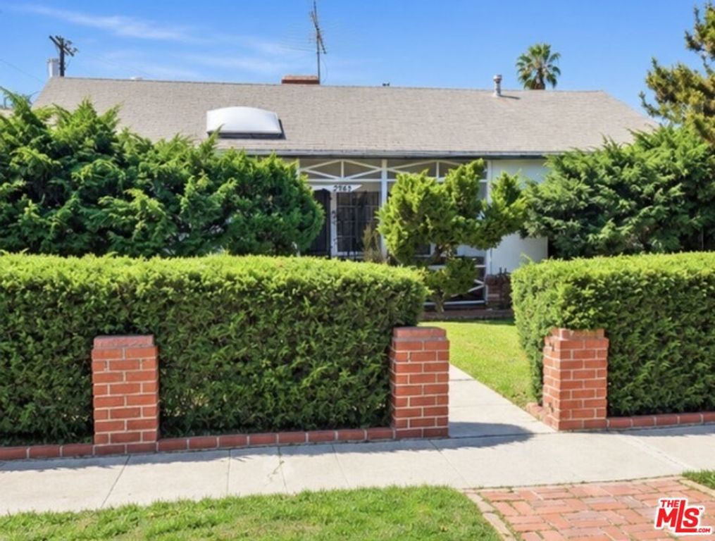 2963 Kelton Avenue, Los Angeles, CA 90064 — exterior