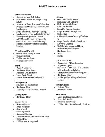 1640 S NEWTON Avenue, Park Ridge, IL 60068