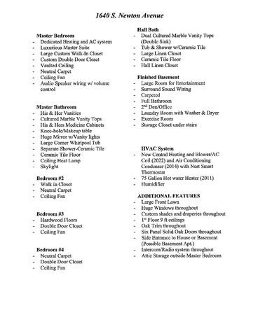 1640 S NEWTON Avenue, Park Ridge, IL 60068