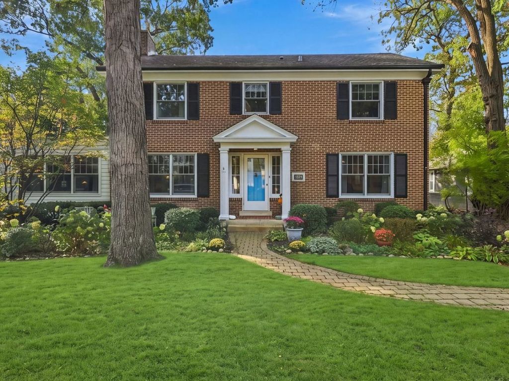 420 Lincoln Avenue W, Highland Park, IL 60035 — exterior