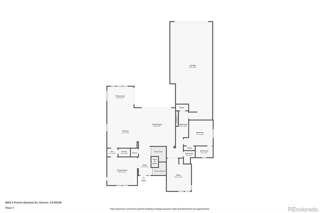 8055 E Prairie Meadow Drive, Denver, CO 80238