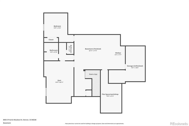 8055 E Prairie Meadow Drive, Denver, CO 80238