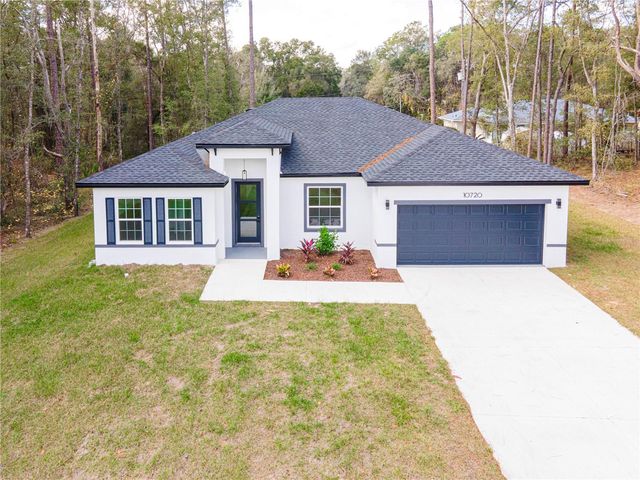 10720 N CITRUS SPRINGS BOULEVARD, Citrus Springs, FL 34434