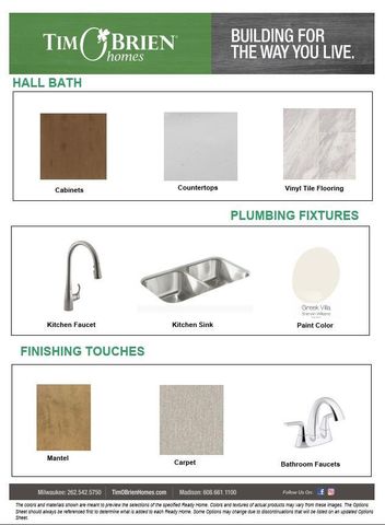 3177 Drumlin Ridge Drive, Cottage Grove, WI 53527