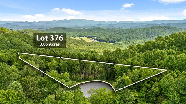 Lot 376 Calloway Mountain Road, Talking Rock, GA 30175