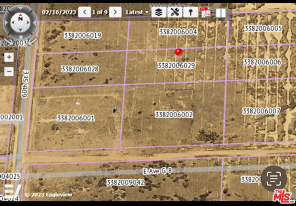 0 E & Avenue G-6, Lancaster, CA 93535